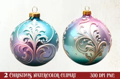 Pink Christmas Fairy Clipart Sublimation, Fairy Christmas Product Image 1