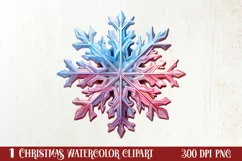 Pink Christmas Fairy Clipart Sublimation, Fairy Christmas Product Image 1