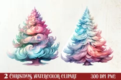 Pink Christmas Fairy Clipart Sublimation, Fairy Christmas Product Image 1