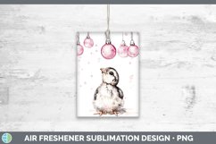 GorgeousPink Christmas Farm Air Freshener design.