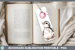 GorgeousPink Christmas Farm Bookmark design.