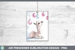 GorgeousPink Christmas Farm Air Freshener design.
