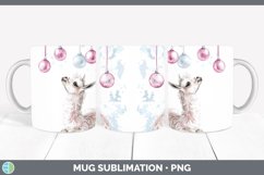 GorgeousPink Christmas Farm Mug Wrap design.