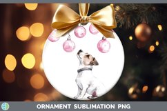 GorgeousPink Christmas Ornament design.