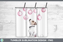 GorgeousPink Christmas Tumbler design.