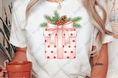 Pink Christmas Gift Png Product Image 2