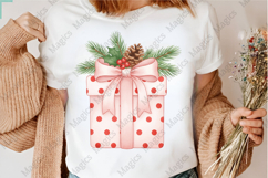 Pink Christmas Gift Png Product Image 3