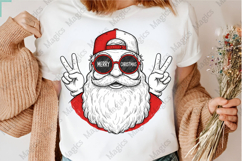 Merry Christmas Santa Claus PNG Product Image 3
