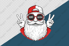 Merry Christmas Santa Claus PNG Product Image 4