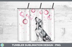 GorgeousPink Christmas Tumbler design.