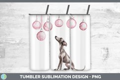 GorgeousPink Christmas Tumbler design.