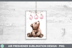GorgeousPink Christmas Air Freshener design.
