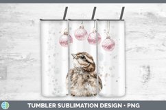 GorgeousPink Christmas Tumbler design.