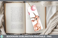 GorgeousPink Christmas Bookmark design.