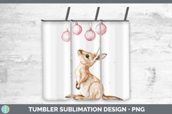 GorgeousPink Christmas Tumbler design.