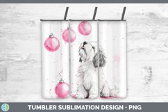 GorgeousPink Christmas Tumbler design.