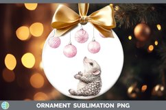 GorgeousPink Christmas Ornament design.