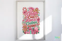 Pink Christmas PNG Product Image 2