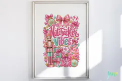 Pink Christmas PNG Product Image 2