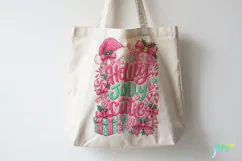 Pink Christmas PNG Product Image 3