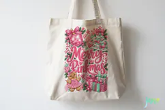 Pink Christmas PNG Product Image 3