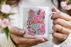 Pink Christmas PNG Product Image 4