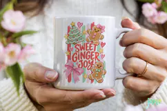 Pink Christmas PNG Product Image 4