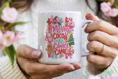 Pink Christmas PNG Product Image 4