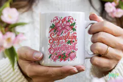 Pink Christmas PNG Product Image 4