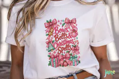 Pink Christmas PNG Product Image 5