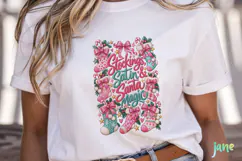Pink Christmas PNG Product Image 5
