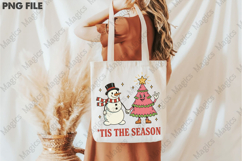 Pink Christmas PNG Sublimation Product Image 3
