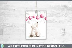 GorgeousPink Christmas Air Freshener design.