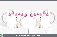 GorgeousPink Christmas Mug Wrap design.
