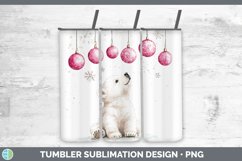 GorgeousPink Christmas Tumbler design.