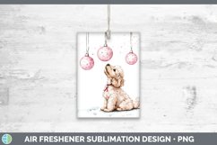 GorgeousPink Christmas Air Freshener design.