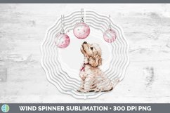 GorgeousPink Christmas Wind Spinner design.