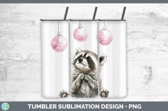 GorgeousPink Christmas Tumbler design.