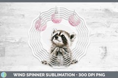 GorgeousPink Christmas Wind Spinner design.