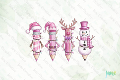 Pink Christmas School Teacher Bundle Product Image 7