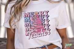 Pink Christmas School Teacher Bundle Product Image 3