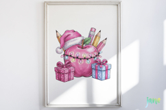 Pink Christmas School Teacher Bundle Product Image 6