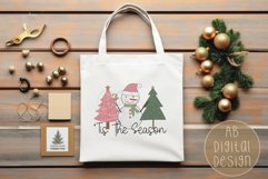 Cute Christmas Sublimation Bundle | Pink Christmas PNG Product Image 7