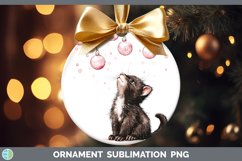 GorgeousPink Christmas Ornament design.