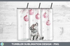 GorgeousPink Christmas Tumbler design.