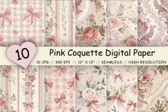 pink coquette pattern, pink coquette paper, pink coquette digital, pink coquette seamless, pink floral pattern, pink ribbon pattern, pink bow pattern, pink lace pattern, pink gingham pattern, pink stripe pattern, pink damask pattern, pink botanical paper,