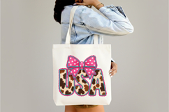 Pink Coquette USA Patriotic PNG Product Image 3