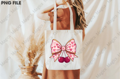 Pink Coquette Valentine Png Cherry Love Product Image 3