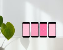 pink countries instagram highlight icons
