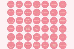 pink countries instagram story highlight icons